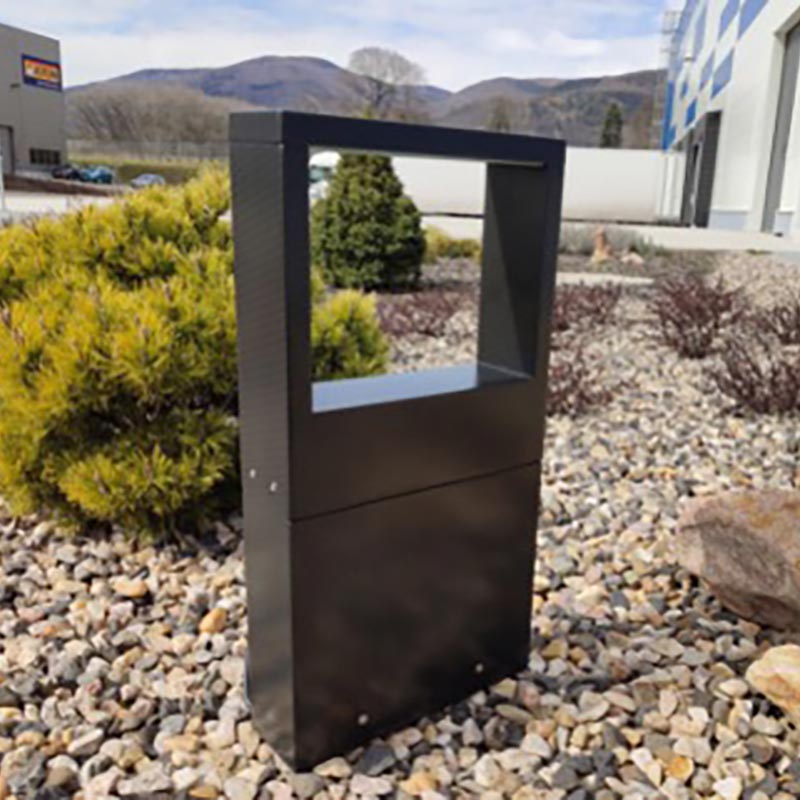 AUGUSTA Bollard MicroPRIM Carbon Fiber Finish