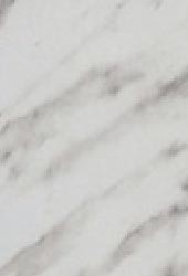 white marble finish