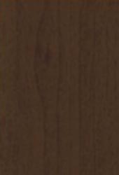 walnut woodgrain finish