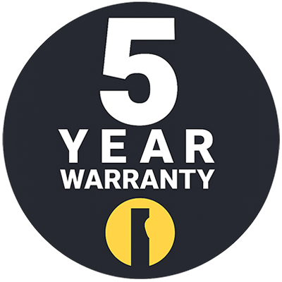5 Year Warranty icon